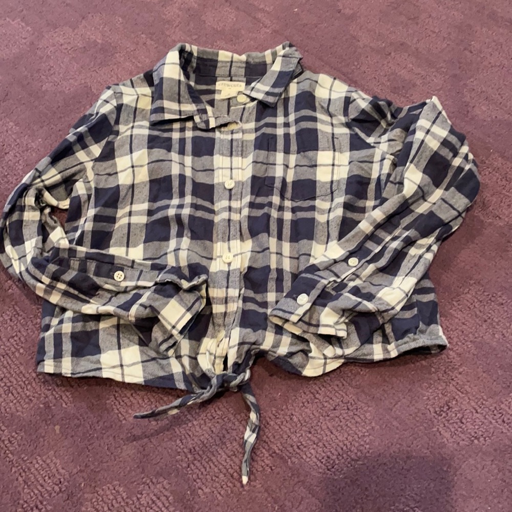 Crewcuts plaid shirt